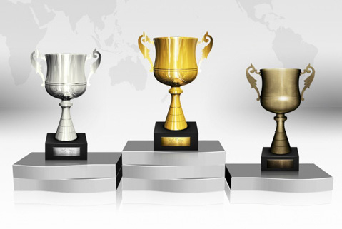 水晶礼品、奖杯